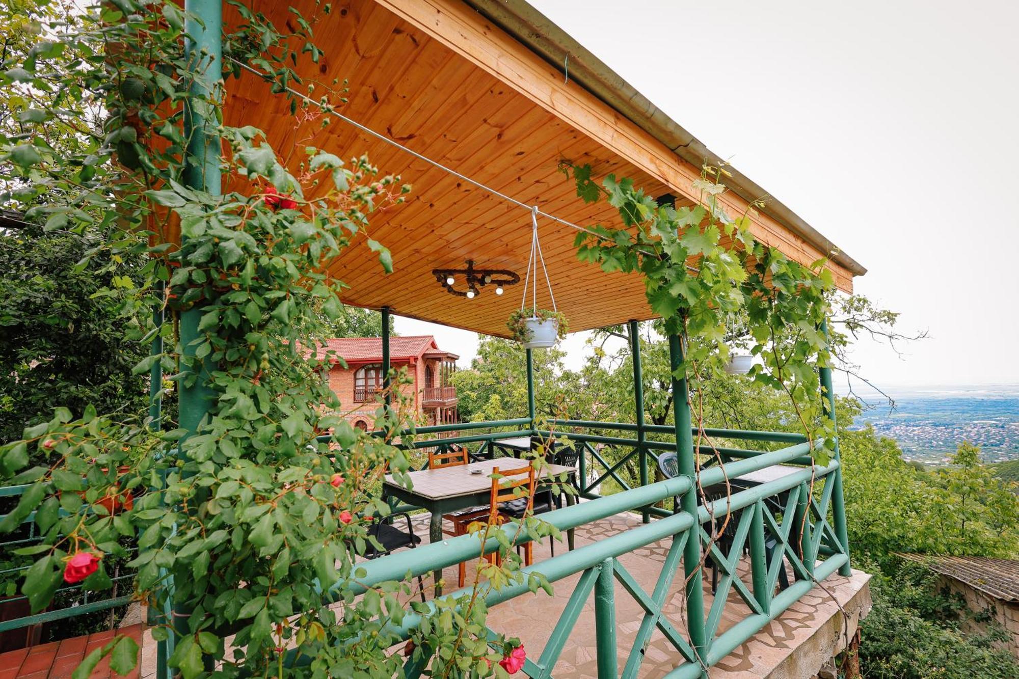Hotel Sighnaghi Garden House Exterior foto