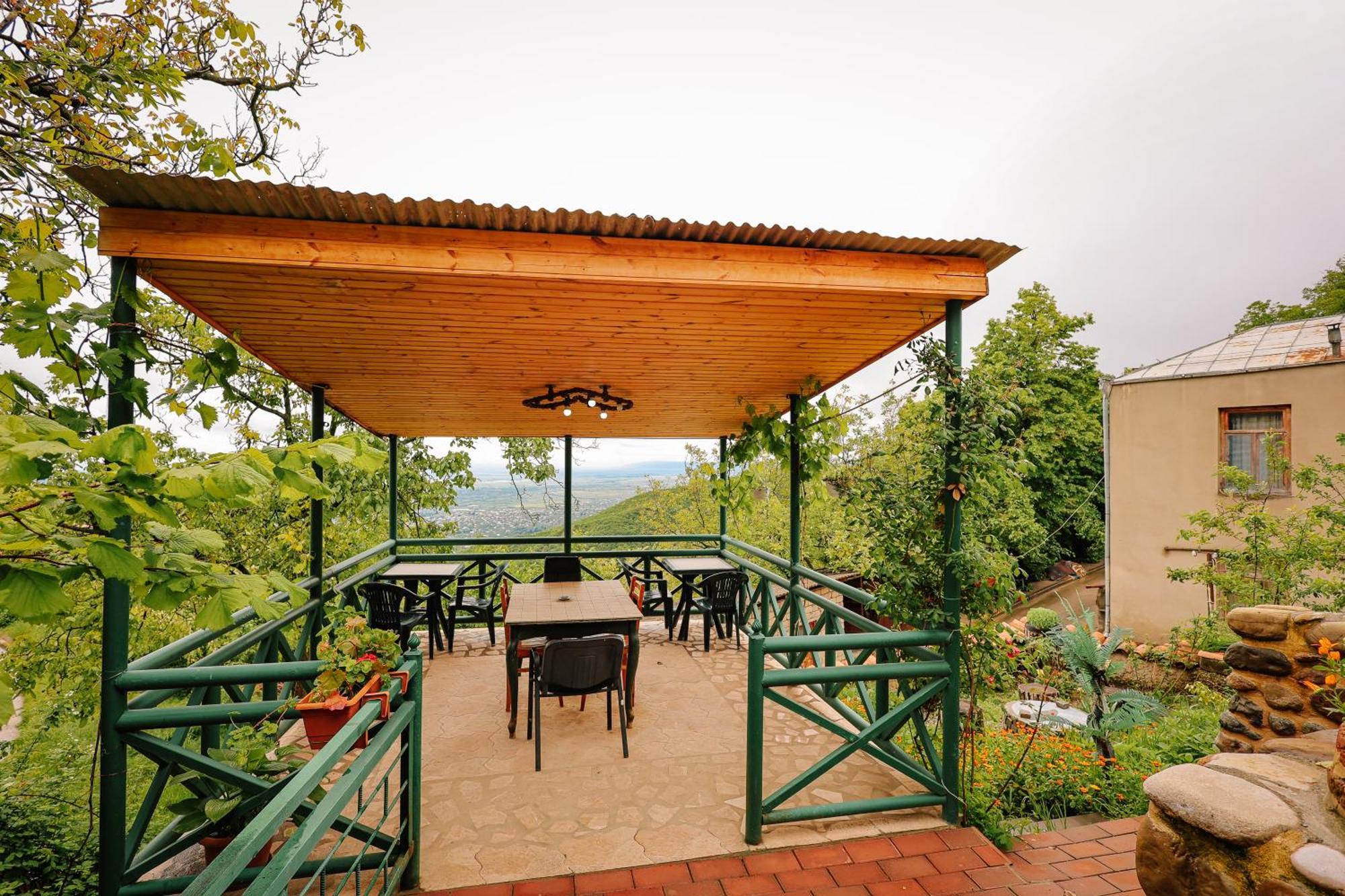Hotel Sighnaghi Garden House Exterior foto
