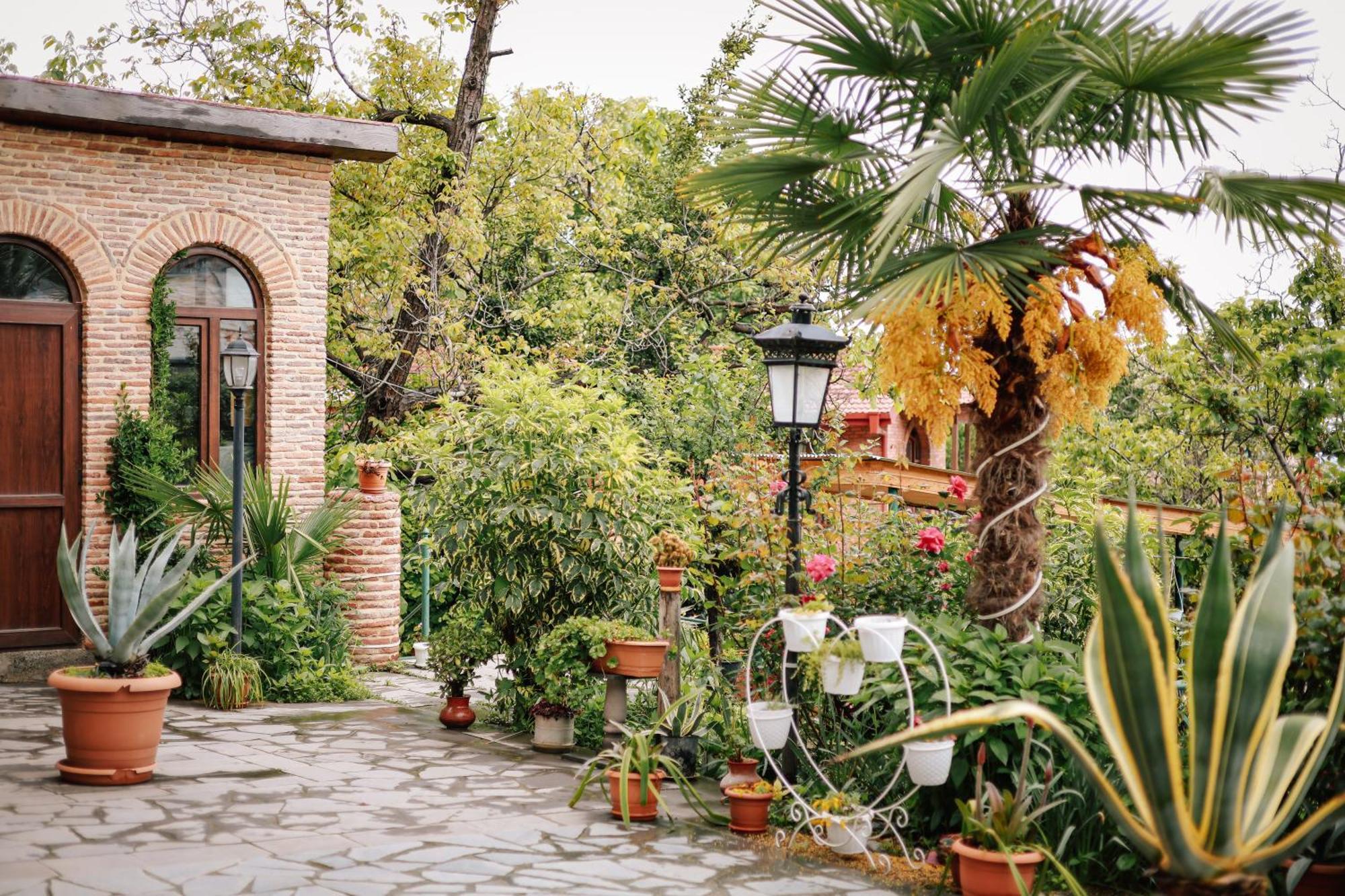 Hotel Sighnaghi Garden House Exterior foto