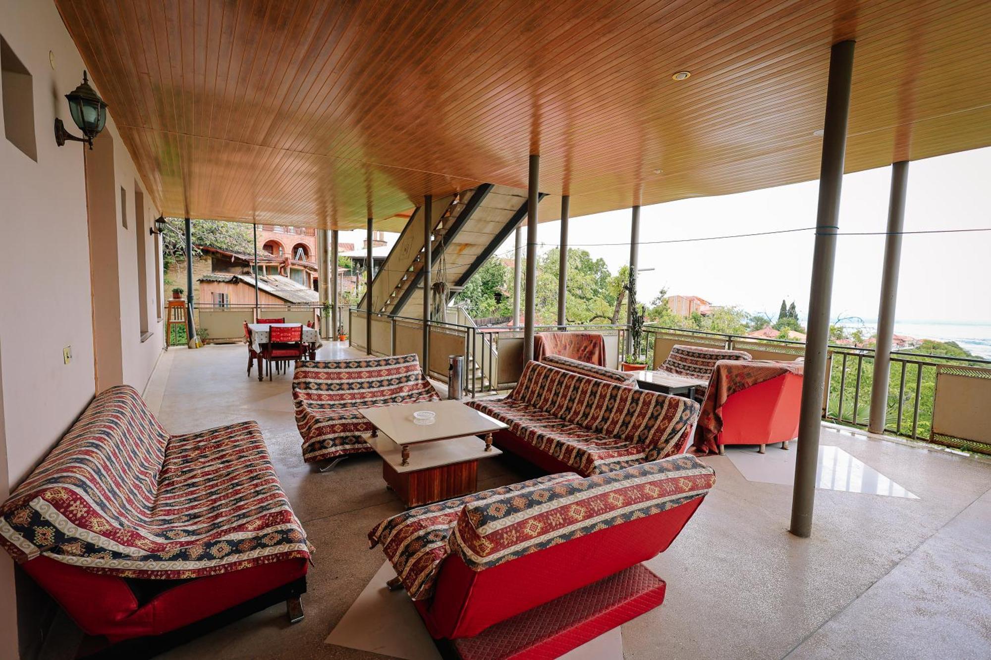 Hotel Sighnaghi Garden House Exterior foto